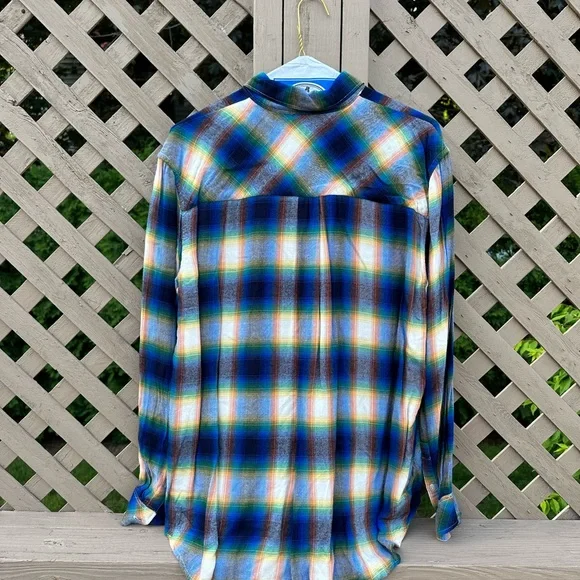 Gap + Pendleton flannel shirt - Picture 3 of 5